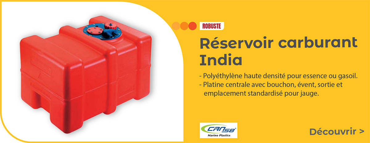 Réservoir carburant india